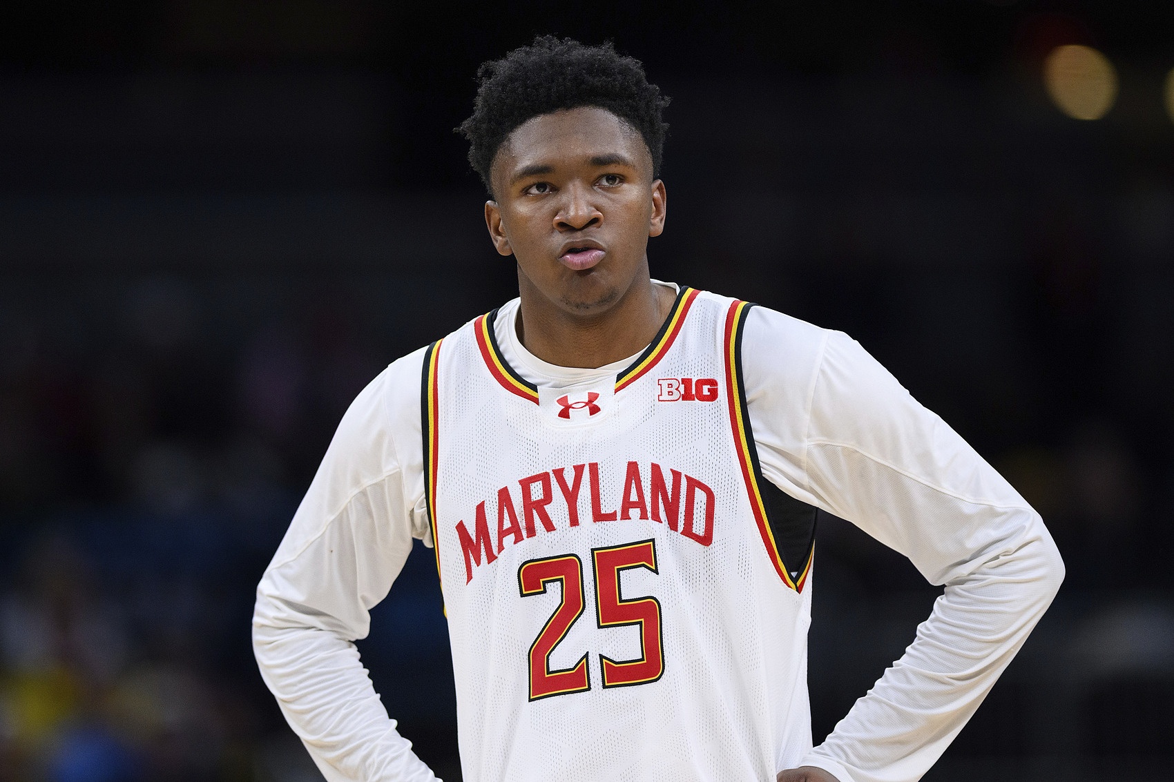 黄金甲体育-13号秀奎因：顺位无关紧要 想证明自己是本届新秀中最强球员之一