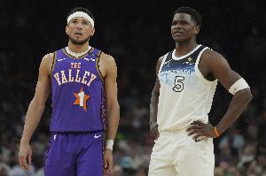 黄金甲体育官网-被血克！算上去年季后赛 太阳面对森林狼已经遭遇8连败