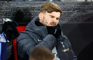 黄金甲体育-图片报：维尔纳拒绝了所有报价，如果留队他肯定也是枯坐替补席