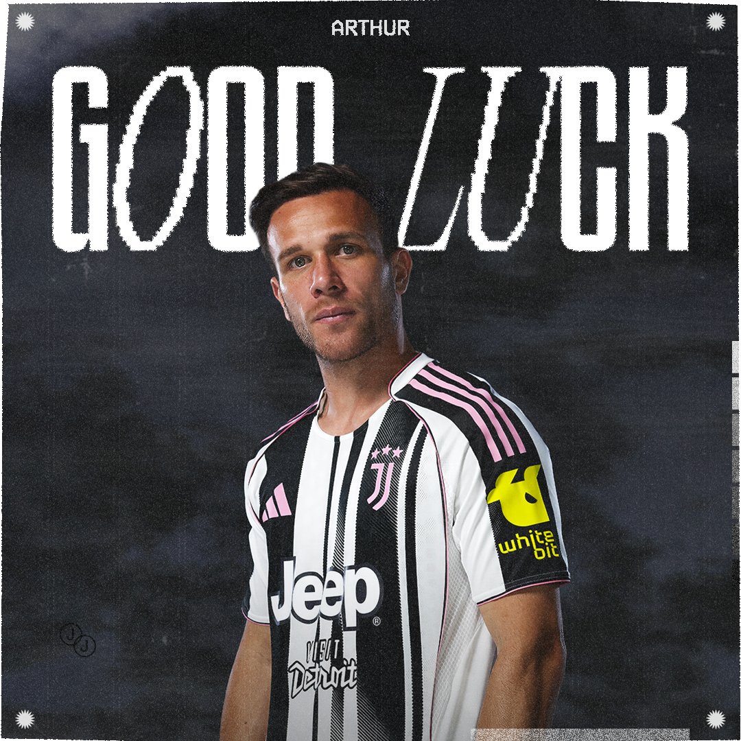 黄金甲体育官方网站-官方：尤文中场阿图尔租借加盟格雷米奥